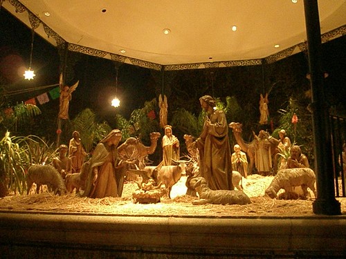 HUGE nativity scene