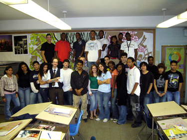 mark mcquilling and students, Northeast High School