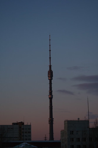 Moscow. Ostankino Tower. ©  Pavel 