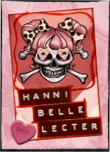 HanniBelle Lecter #2 atc