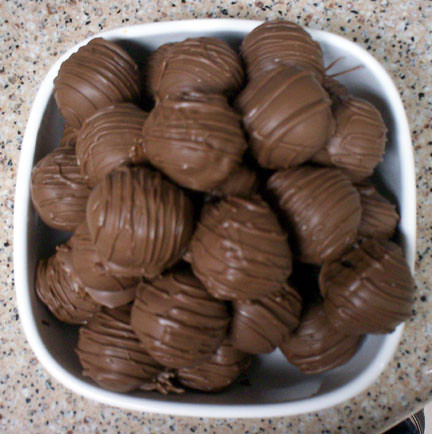chocolate cake balls recipe. Chocolate Cake balls