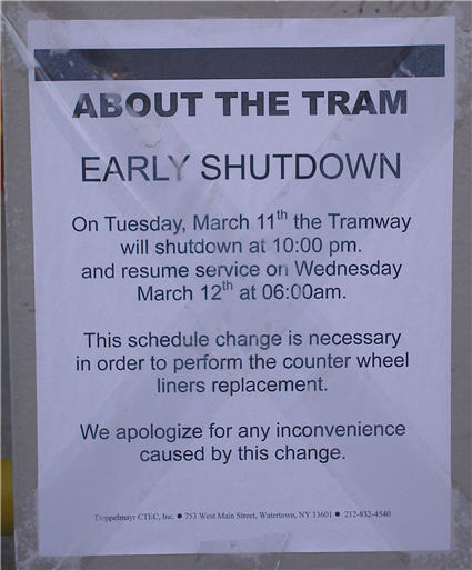 P3100408_March 11 Early Shut Down