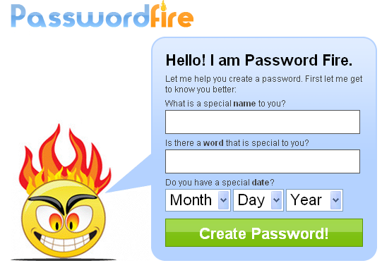 passwordfire