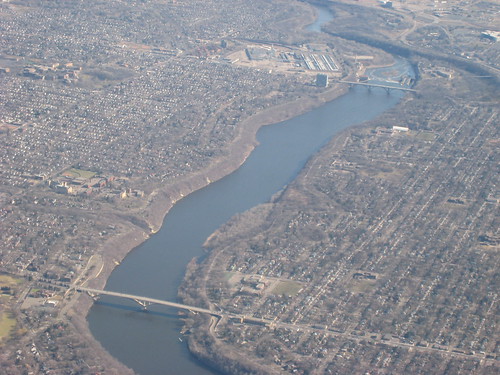 Mississippi River, Lake St Bridge
