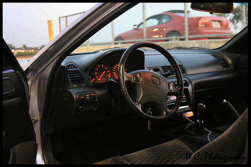 1995 Honda Prelude Interior. Randy#39;s 1997 Honda Prelude SH