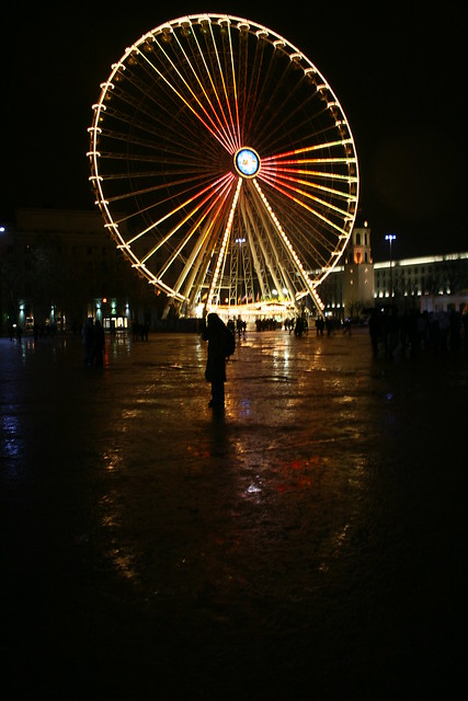 Lonely Ferris wheel