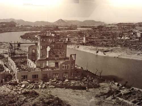 هیروشیما بعد از انفجار اتمی 