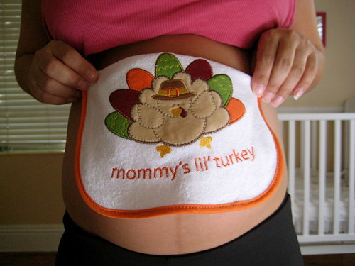 Mommy's Lil' Turkey