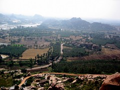 View from the Hanuman Temple