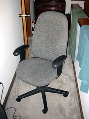 Rym's old chair
