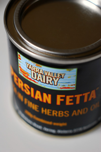 Yarra Valley Dairy Persian Fetta© by Haalo