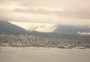 North Vancouver, a new home for many Iranians.