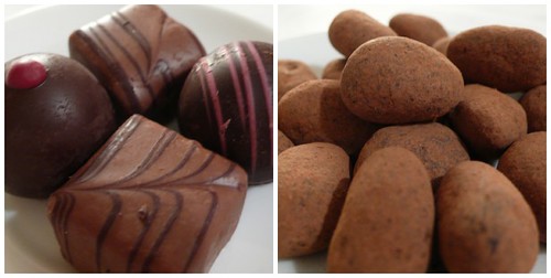 Purchases from Chocolate in Saarbruken