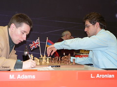 Adams vs Aronian