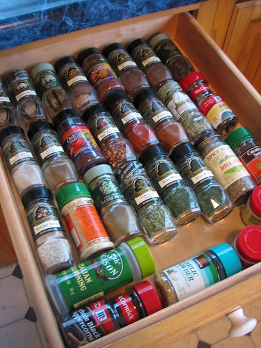 love my spice drawer