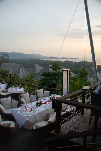 View from 360 bar, Phuket