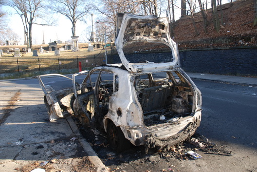 Burned Car 23rd Two