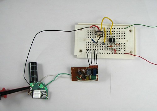 camera flash circuit. Flash circuit