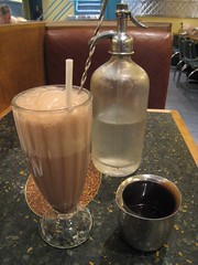 The Making of a Chocolate Egg Cream