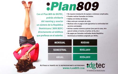 Plan 809