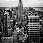 Empire State Building Miniature
