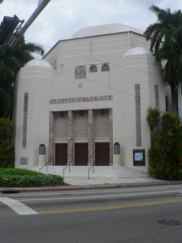 Temple Emanu-El, Miami