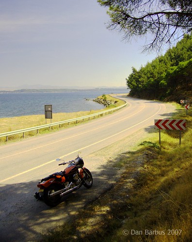 Road to Chanakalle, Turkey
