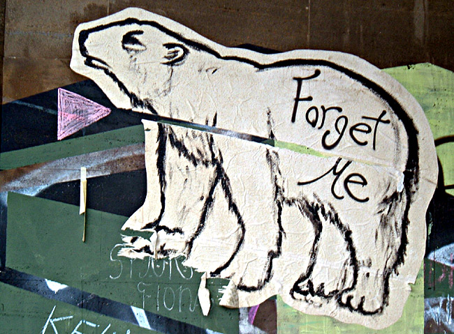 Posted in Berlin Street art Tags Berlin Knut polar bear
