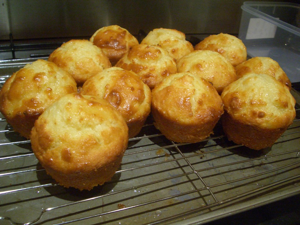 Making muffins