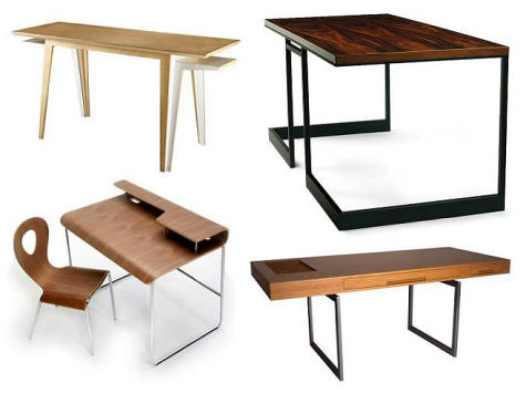 great wooden desk can be both classic and modern today s modern 