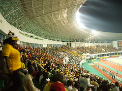 Ghana 2008: Nigeria Vrs Cote d'Ivoire in Sekondi