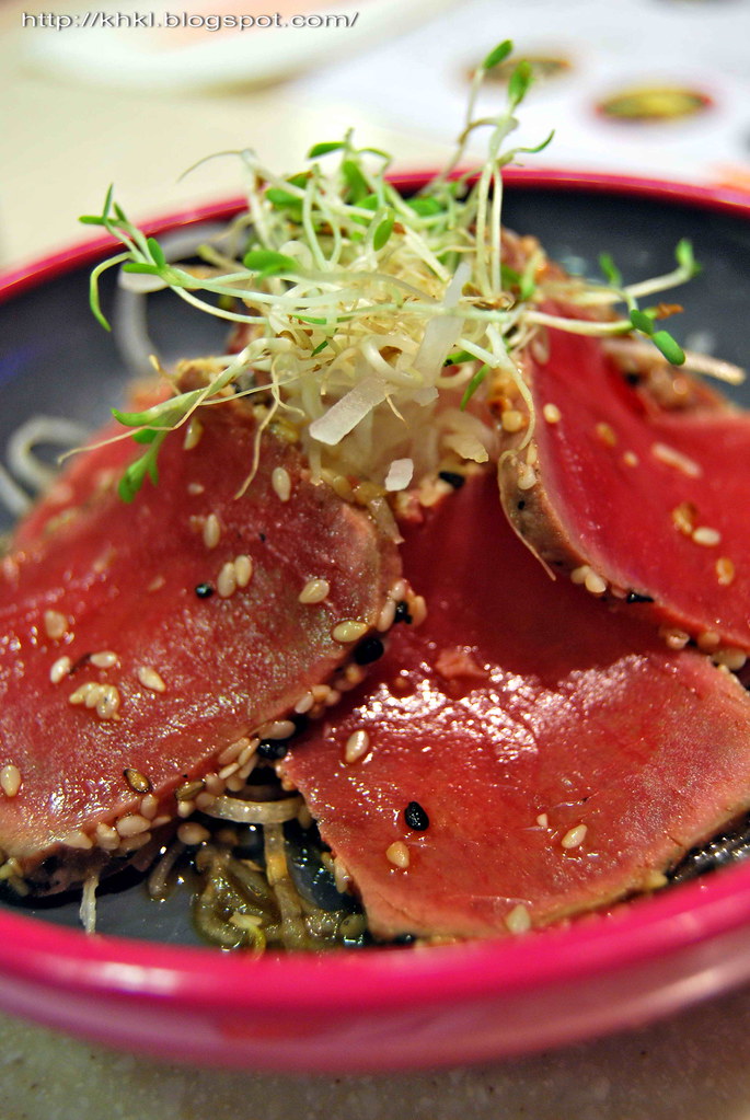 Seared Tuna Tataki