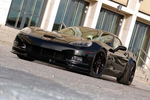 corvette z06 black edition. Geiger Corvette Z06 Black