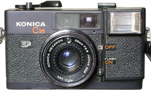 Konica C35 EF - Camera-wiki.org - The free camera encyclopedia