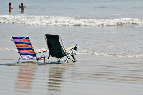 Beach chairs 