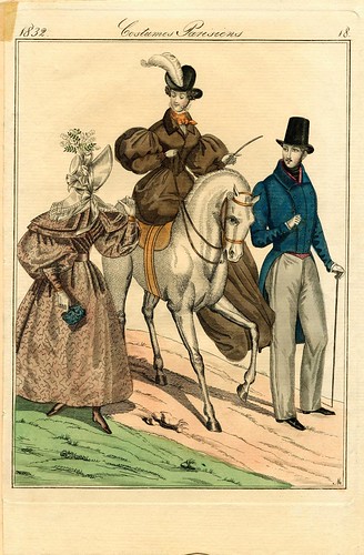 Paris fashions, Spring 1832