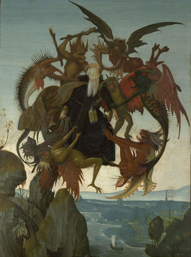 Michelangelo, The Torment of Saint Anthony
