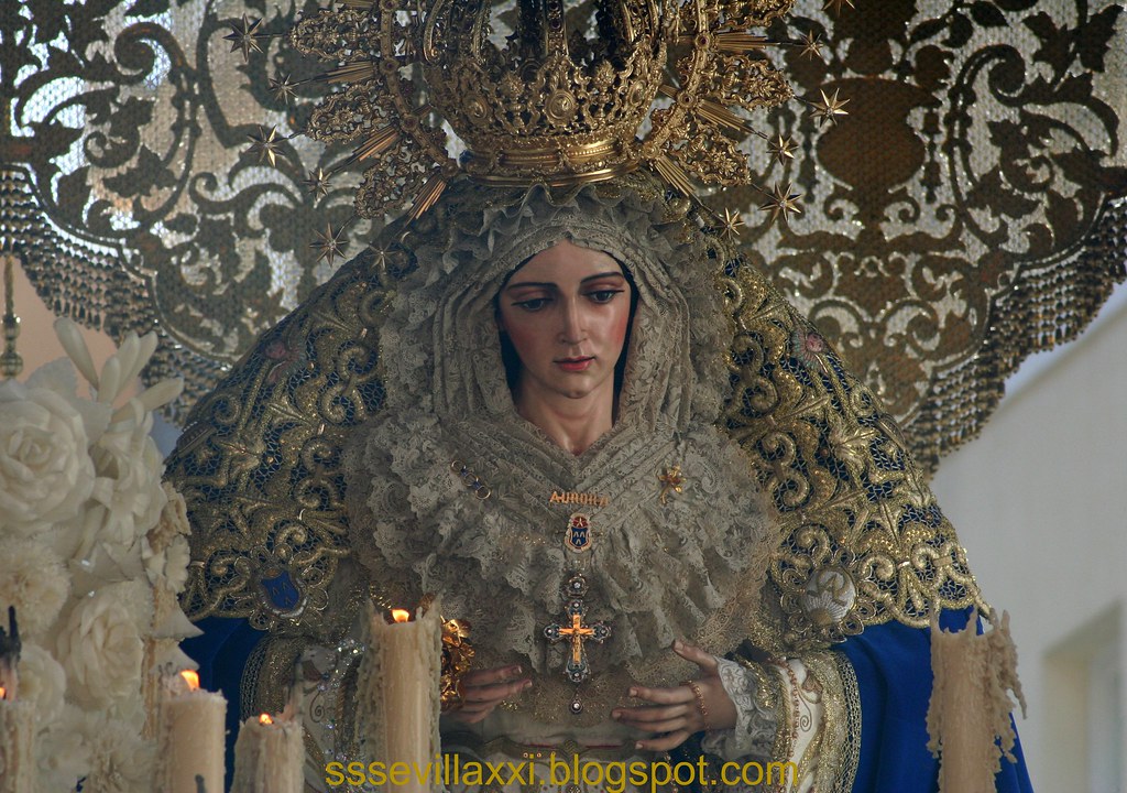 Nuestra Señora de la Aurora, Domingo de Resurrección 2010