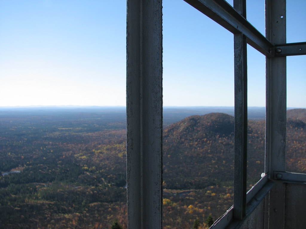 Azure Mountain firetower view