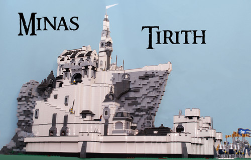 LEGO Lord of the Rings Minas Tirith