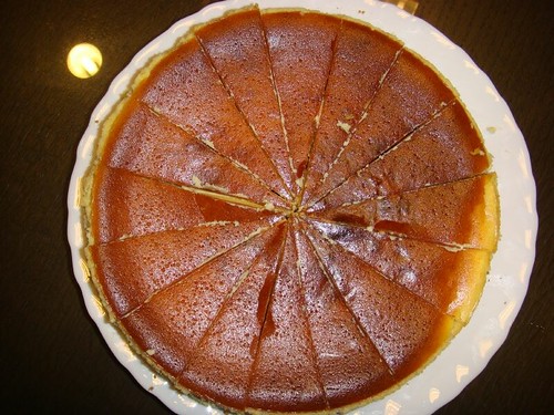 甜點-烤檸檬起士蛋糕1