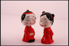 Chinese Dolls: Husband and Wife