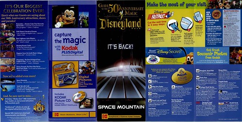 Disneyland Map - Space Mountain_Page_1