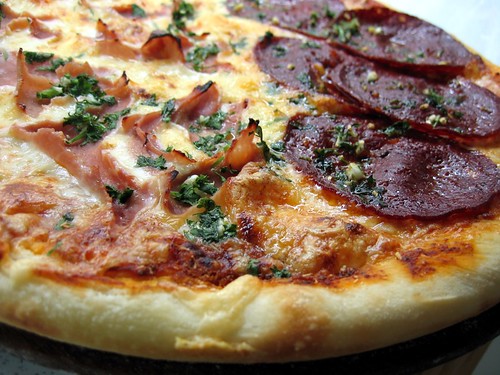 Cantimpalo & Ham Pizza 2