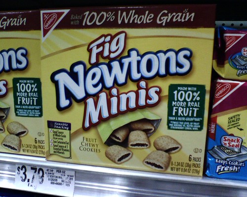 Fig Newton cookies go mini