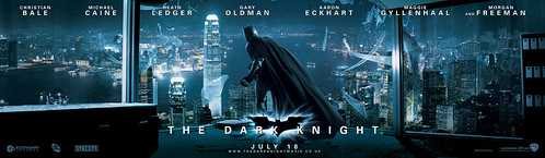dark knight poster banner