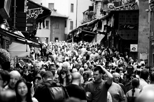 Ponte Vecchio - Crowd