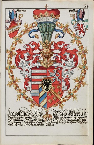 Wappenbuch des Hans Ulrich Fisch l