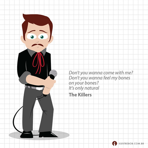 The Killers • Qual é a música?