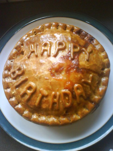 Birthday Pie